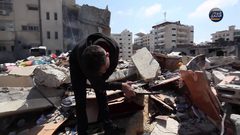 الاحتلال يهدم بيت الشاب وليد الشوا ويسلبه حلم الزفاف