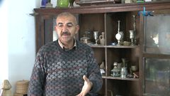 المواطن رجا سالم يحول جزء من بيته إلى متحف أثري