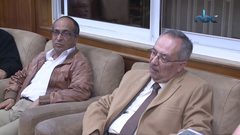 بلدية نابلس تضيء مبنى البلدية باللون الأزرق دعما لمرضى التوحد