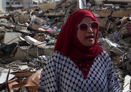 العروس شيماء تُزفّ على أنقاض منزلها الذي دمّره الاحتلال