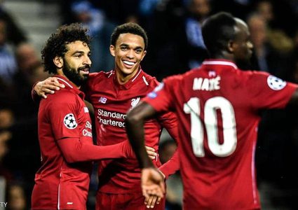 تأهل ليفربول وتوتنهام هوتسبير لنصف نهائي دوري الأبطال
