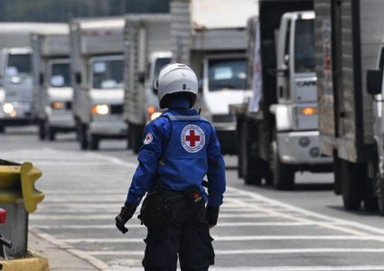 شحنة مساعدات جديدة إلى فنزويلا