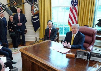 ترامب يؤكد أن الاتفاق التجاري مع الصين سيكون ناجحا