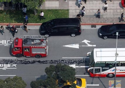 زلزال يضرب تايوان ويهز مباني العاصمة