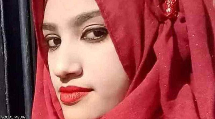 إحراق فتاة لإبلاغها عن تحرش مدير المدرسة بها