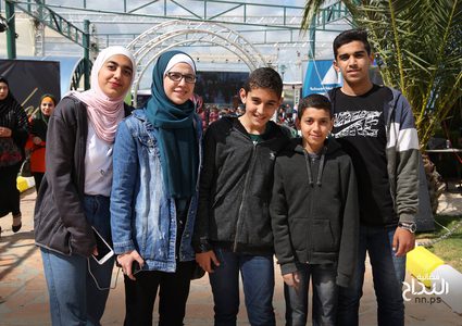 مهرجان التسوق الوطني الثالث في جامعة النجاح الوطنية