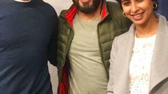 روبى وأحمد عز بطلان عرض مسرحي بعنوان "علاء الدين"