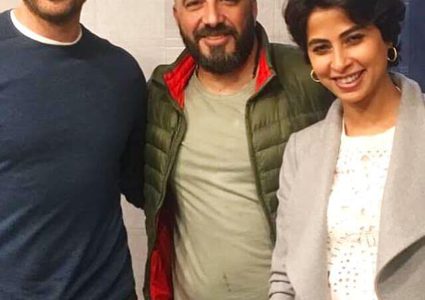 روبى وأحمد عز بطلان عرض مسرحي بعنوان "علاء الدين"