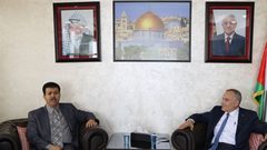 وزير الاتصالات يبحث مع السفير التونسي سبل التعاون المشترك