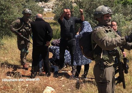 إصابة فتى بجروح خطيرة بمواجهات مع الاحتلال في بلدة تقوع