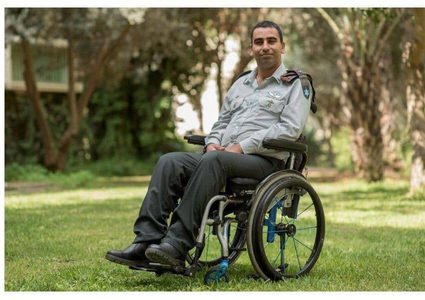 الاحتلال يختار العقيد توف لايقاد شعلة اسرائيل "يوم النكبة"