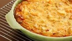 فطيرة بطاطس محمّرة