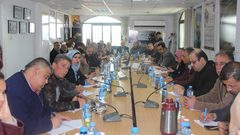 ابو هولي يثمن الدعم الياباني للمخيمات الفلسطينية