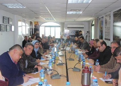 ابو هولي يثمن الدعم الياباني للمخيمات الفلسطينية