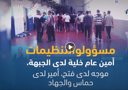 تعرف على أبرز المصطلحات التي يستخدمها الأسرى في سجون الاحتلال