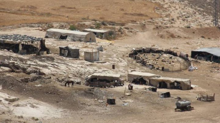 الاحتلال يعيد هدم خيمتين في مسافر يطا