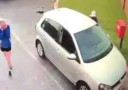 جنوب افريقيا.. لصان يسرقان سيارة سائحة في وضح النهار