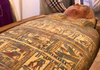 كشف أثري فرعوني بالأقصر يعود إلى 3500 عام