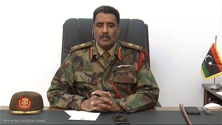 المسماري يعتبر مكالمة ترامب إقرار بدور الجيش الليبي