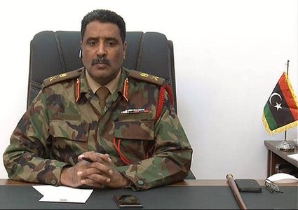 المسماري يعتبر مكالمة ترامب إقرار بدور الجيش الليبي