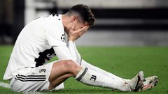 ماذا قال رونالدو لوالدته بعد توديع دوري أبطال أوروبا؟