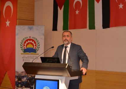رئيس جامعة سكاريا للنجاح: فلسطين الأكثر قرباً وأهمية لتركيا