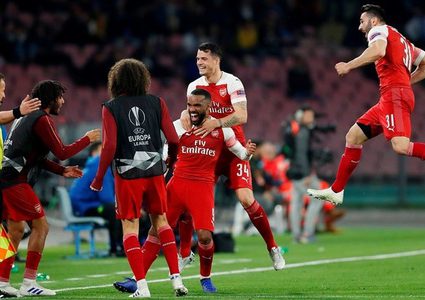 الدوري الأوروبي.. أرسنال ينجز المهمة أمام نابولي