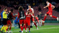الدوري الأوروبي.. أرسنال ينجز المهمة أمام نابولي
