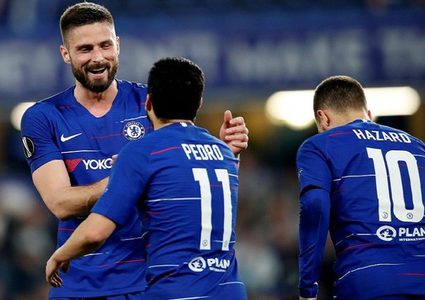 تشيلسي يحجز مكانا في المربع الذهبي للدوري الأوروبي