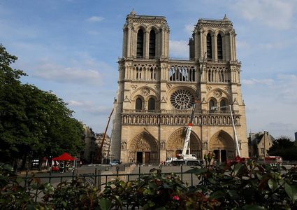 المغرب يقدم مساهمة مالية لترميم كاتدرائية نوتردام