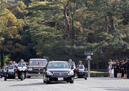 ترامب أول ضيف أجنبي على اليابان بعد تنصيب الإمبراطور الجديد