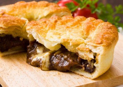 لفائف البرغر