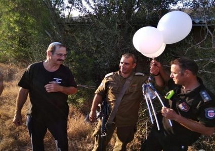 الاحتلال يزعم العثور على "بالون" في مستوطنة عسقلان