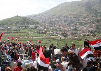 أمريكا تبدأ تسجيل أبناء الجولان السوري المحتل كـ"إسرائيلي الأصل"