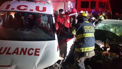 اصابة 8 مواطنين بحادث سير في الأغوار الشمالية