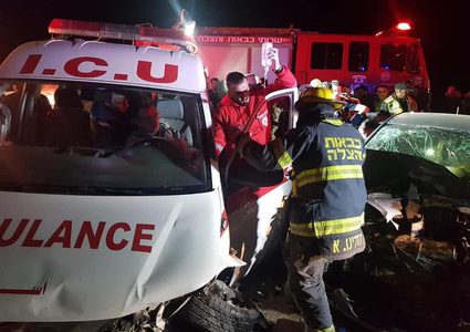 اصابة 8 مواطنين بحادث سير في الأغوار الشمالية