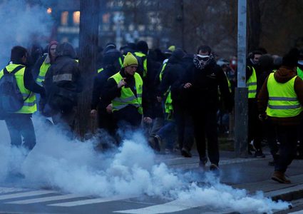فرنسا تترقب احتجاجاً جديداً للسترات الصفراء