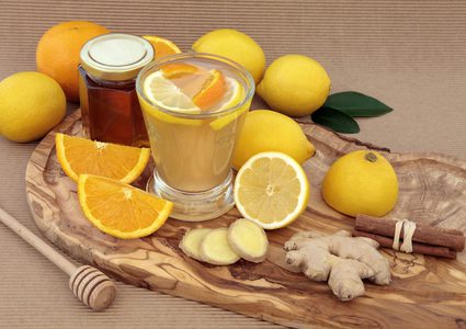 خل التفاح والليمون لعلاج التهاب البنكرياس