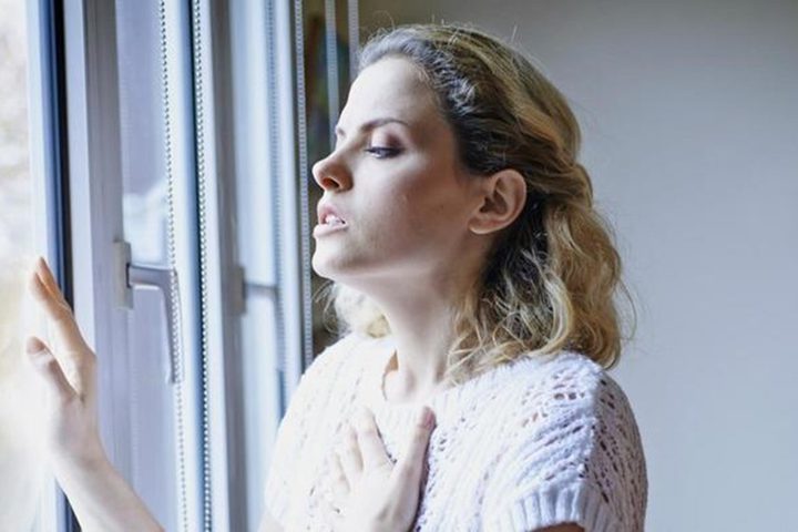أعراض الجلطة القلبية عند النساء