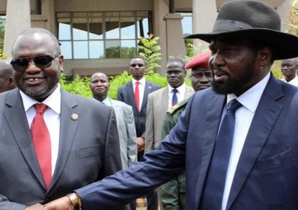 رئيس جنوب السودان يدعو مشار للعودة "بشكل عاجل"