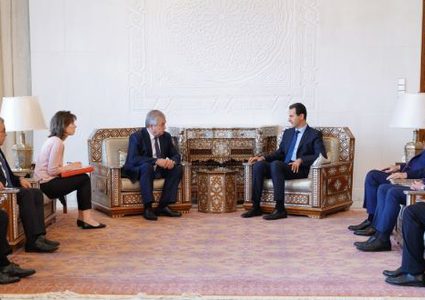 سبوتنيك: لافرينتيف قدم إلى سوريا برسائل إيجابية من السعودية