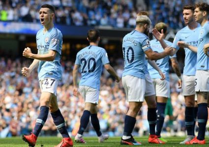 مانشستر سيتي يثأر من توتنهام ويستعيد صدارة الدوري