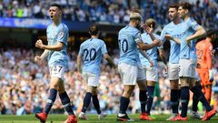 مانشستر سيتي يثأر من توتنهام ويستعيد صدارة الدوري