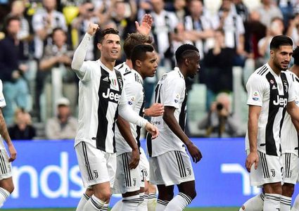 يوفنتوس بطلا للدوري للمرة الثامنة على التوالي