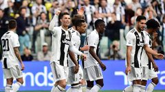 يوفنتوس بطلا للدوري للمرة الثامنة على التوالي