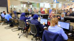 معبر الكرامة : 44 ألف مسافر تنقلوا الأسبوع الماضي