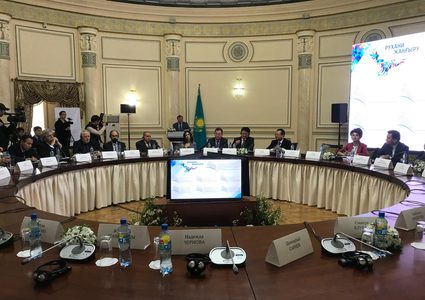 العاصمة الكازاخية تستضيف برنامج ثقافي كازخي بلغات الأمم المتحدة