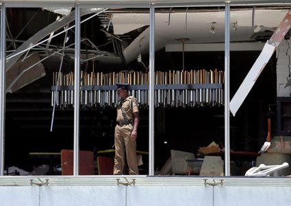 القبض على سبعة أشخاص على خلفية تفجيرات سريلانكا