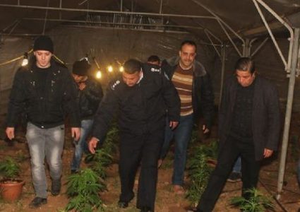 تقرير: الشرطة تعاملت مع 2132 قضية ضبط مخدرات خلال 2018