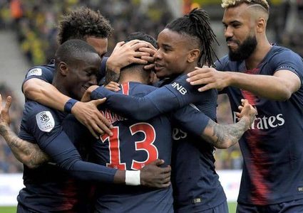 "من دون لعب".. سان جرمان يحتفظ بلقب دوري فرنسا